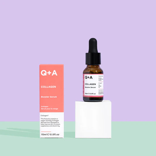 Sérum booster raffermissant au collagène - Q+A