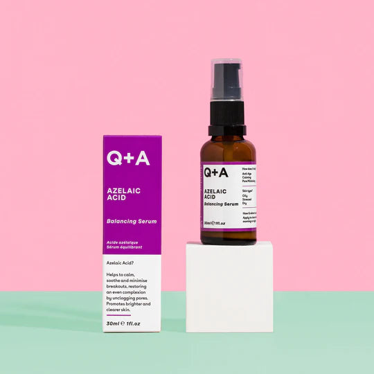 Sérum équilibrant à l'acide azélaïque - Q+A