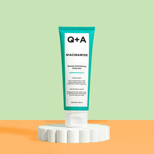 Nettoyant Exfoliant Doux à la Niacinamide - Q+A