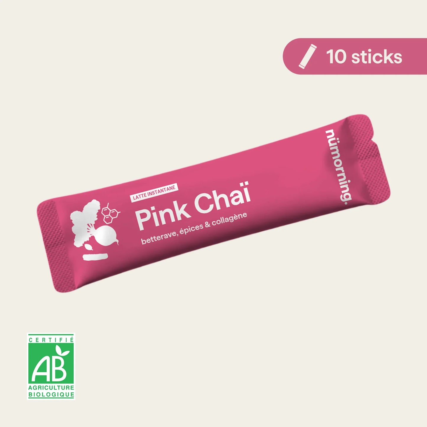 Pink Chaï - Nümorning (en précommande)