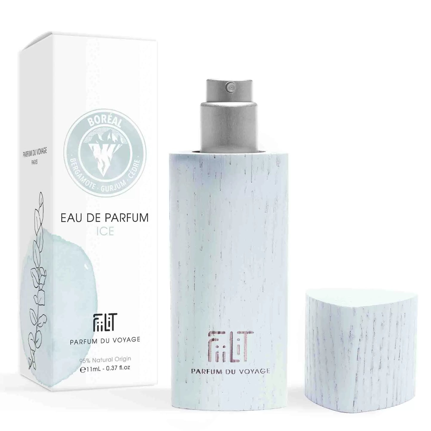 Eau de parfum Ice Boréal - Fiilit Parfum
