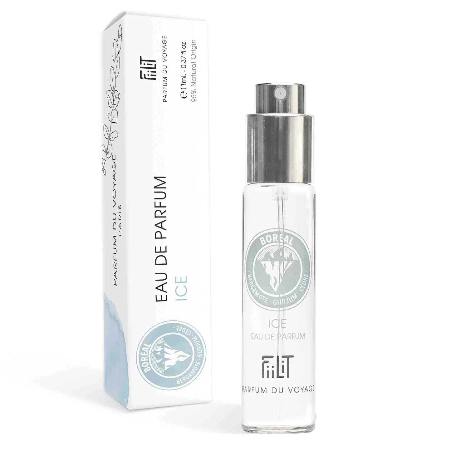 Eau de parfum Ice Boréal - Fiilit Parfum
