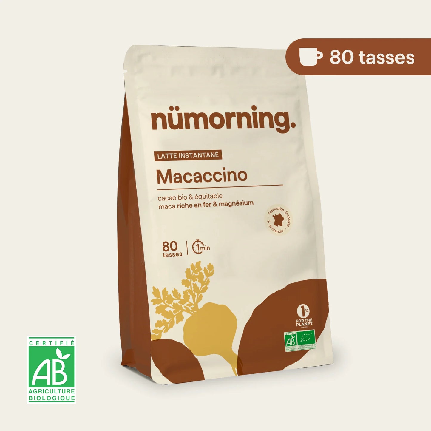 Macaccino - Nümorning (en précommande)