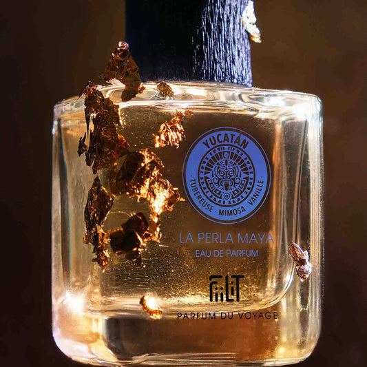 Eau de parfum la Perle Maya Yucatan