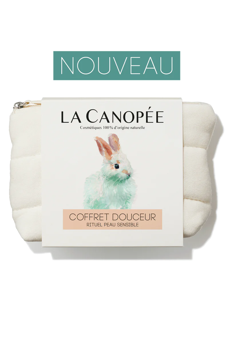 Coffret douceur rituel peau sensible