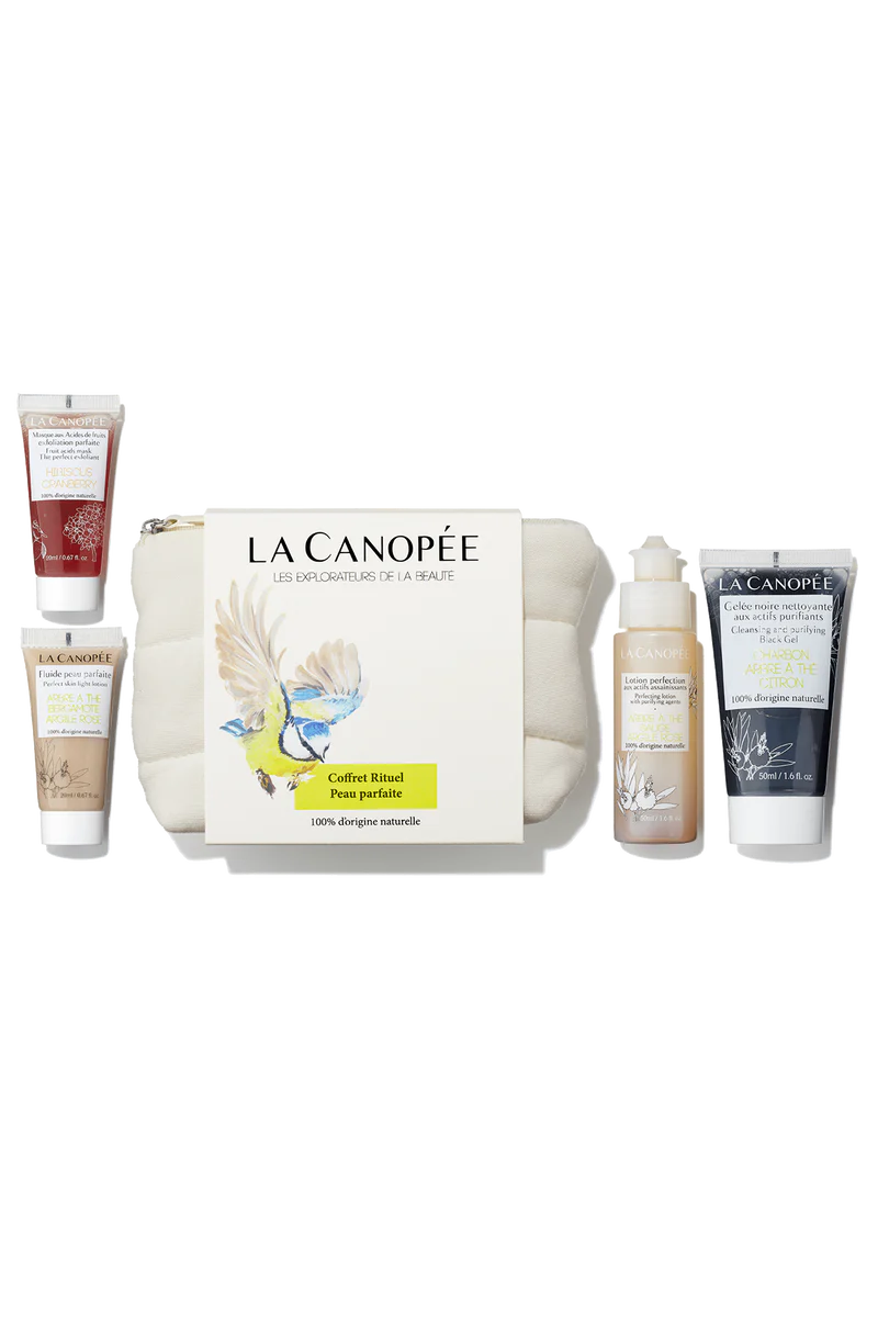 Coffret rituel peau parfaite- La Canopée