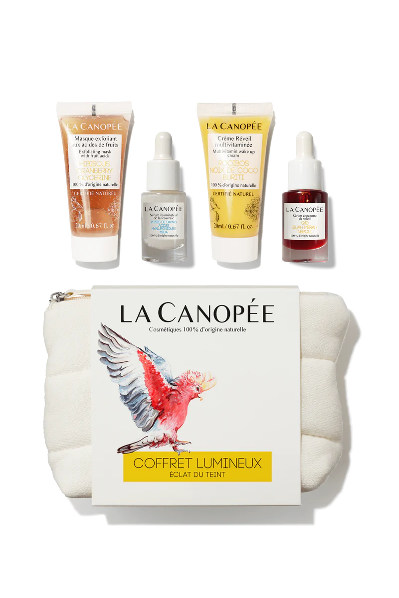 Coffret lumineux rituel éclat du teint - La Canopée