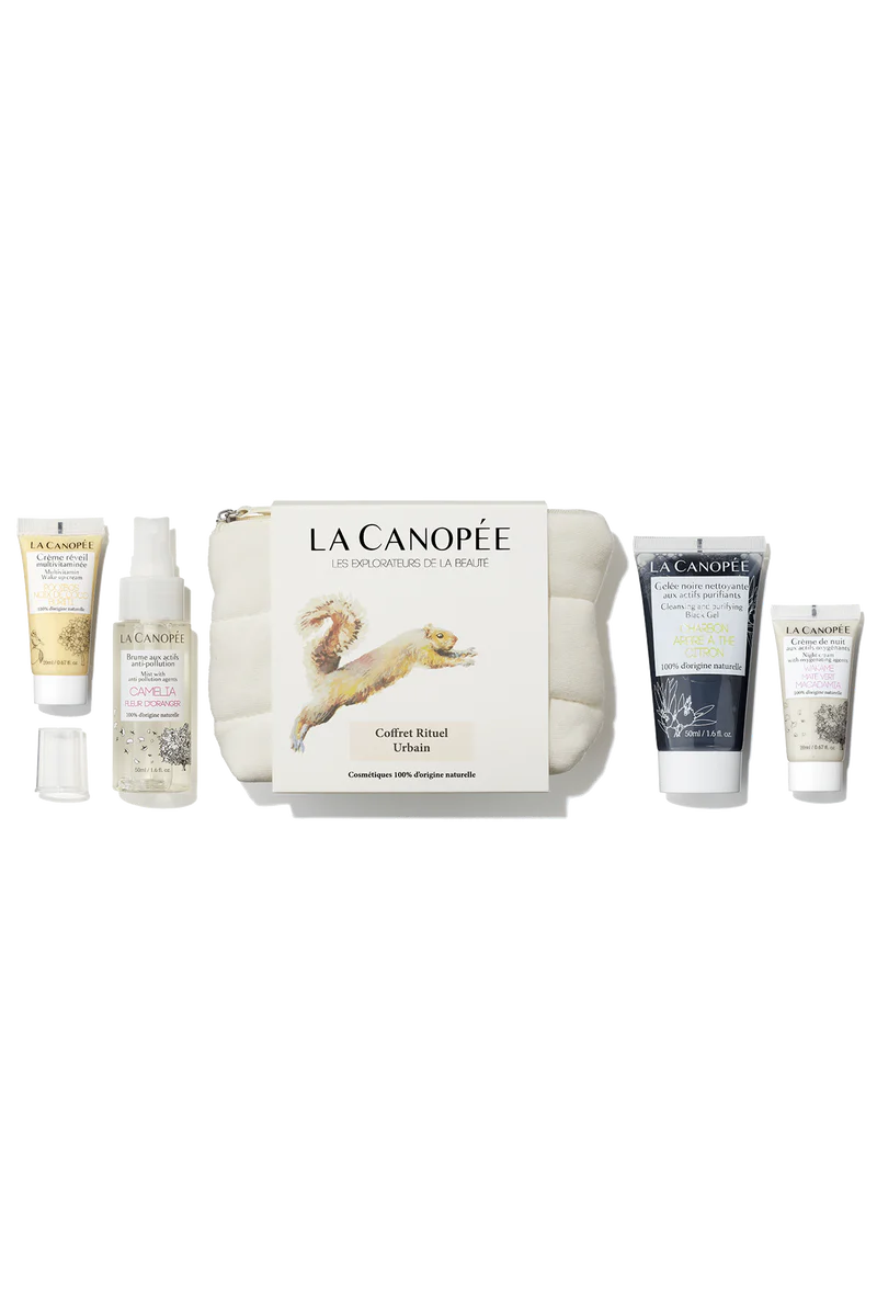 Coffret rituel urbain - La Canopée