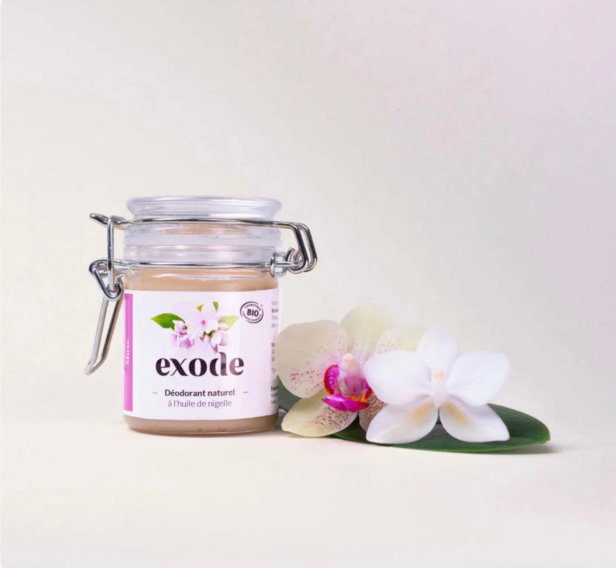 Déodorant Naturel Musc - Exode (nouveauté en précommande)