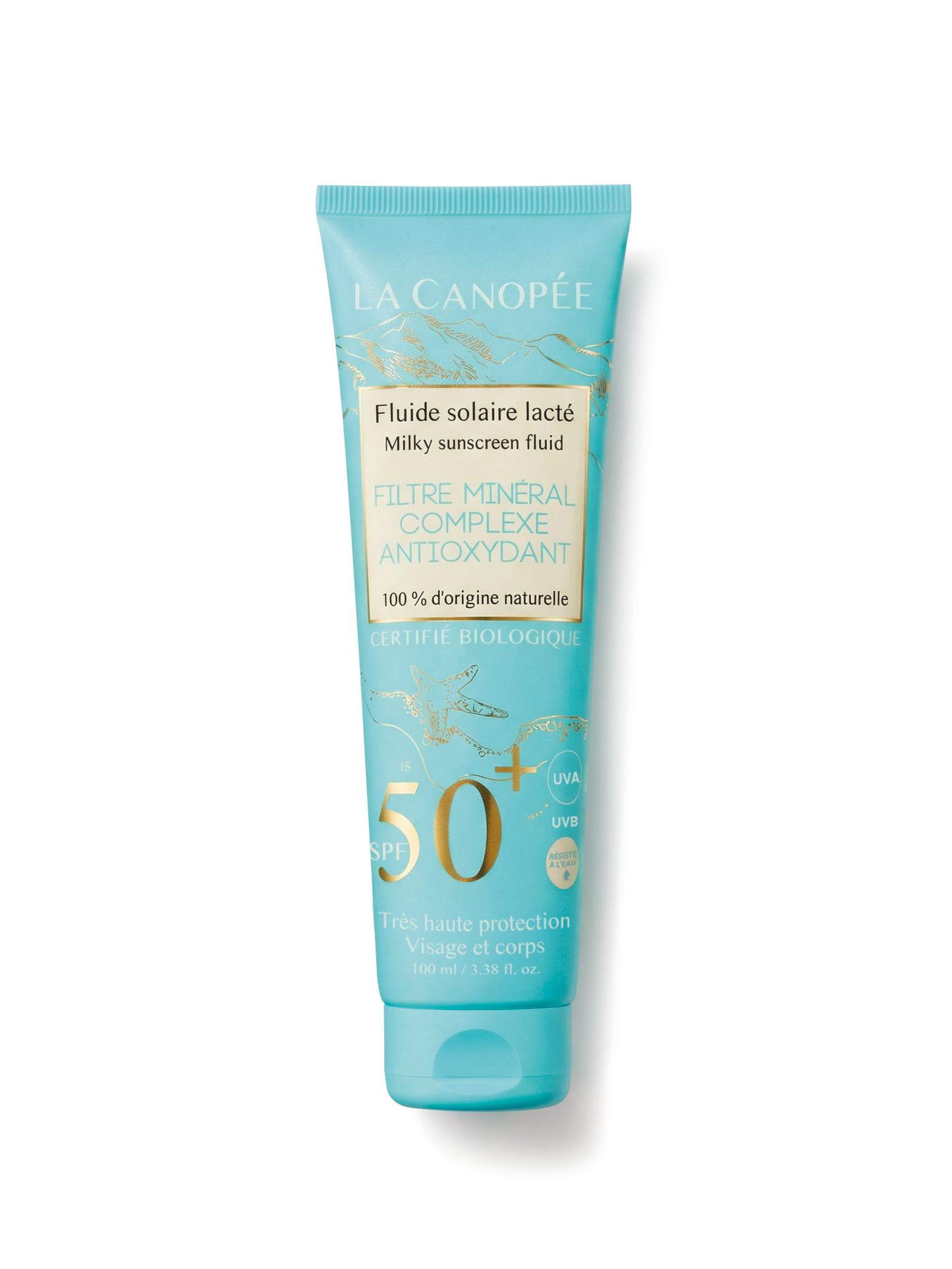 Fluide Solaire Lacté SPF50+ – La Canopée (NOUVEAUTÉ)