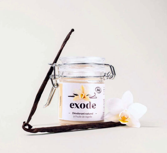 Déodorant Naturel Vanille - Exode (nouveauté)