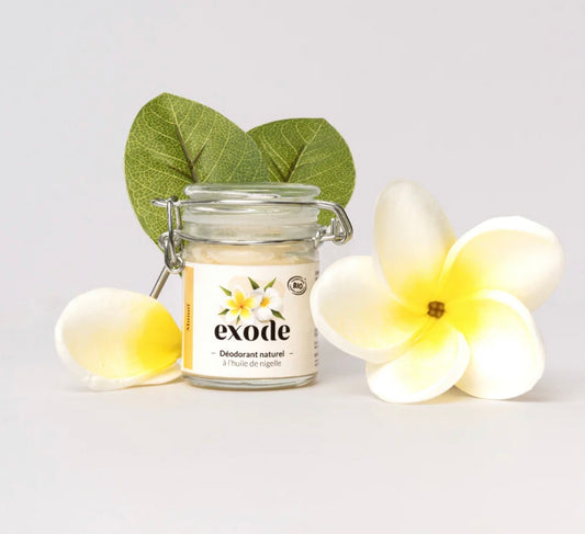 Déodorant Naturel Monoï - Exode (nouveauté)