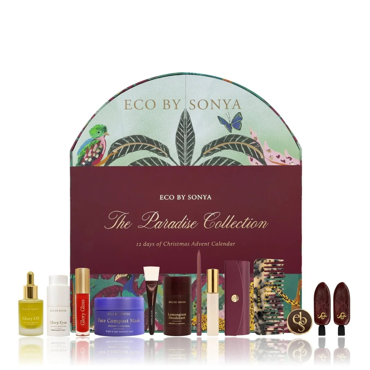 Eco by Sonya - Calendrier de l’Avent The Paradise Collection - Édition limitée (En précommande)