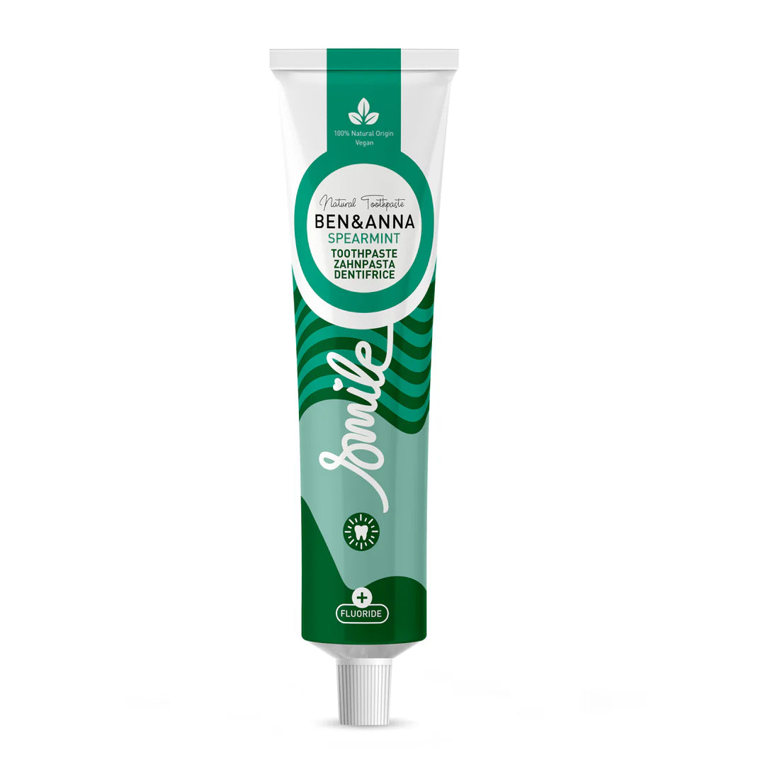 Dentifrice Menthe en Tube - Ben & Anna