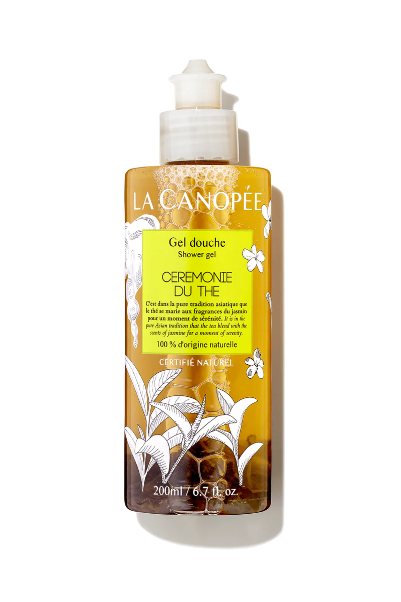 Gel douche cérémonie du thé - La Canopée