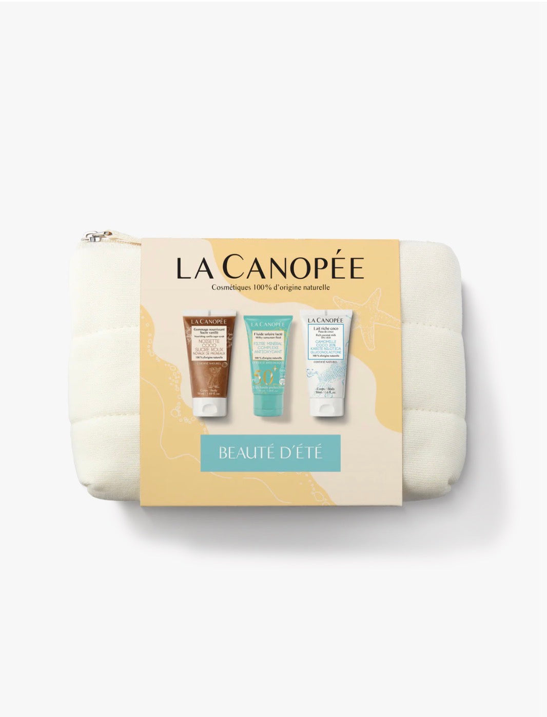 Coffret Beauté D’été – La Canopée (NOUVEAUTÉ)