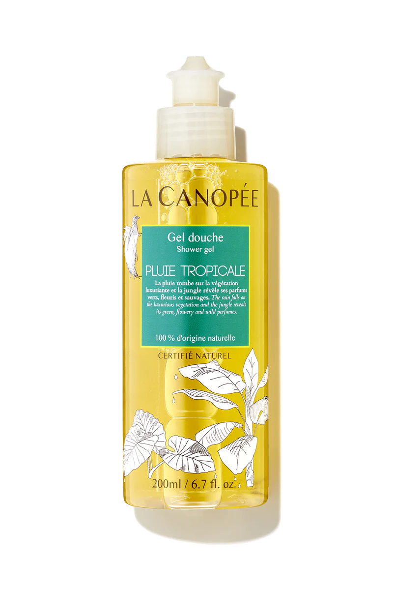 Gel douche pluie tropicale - La Canopée