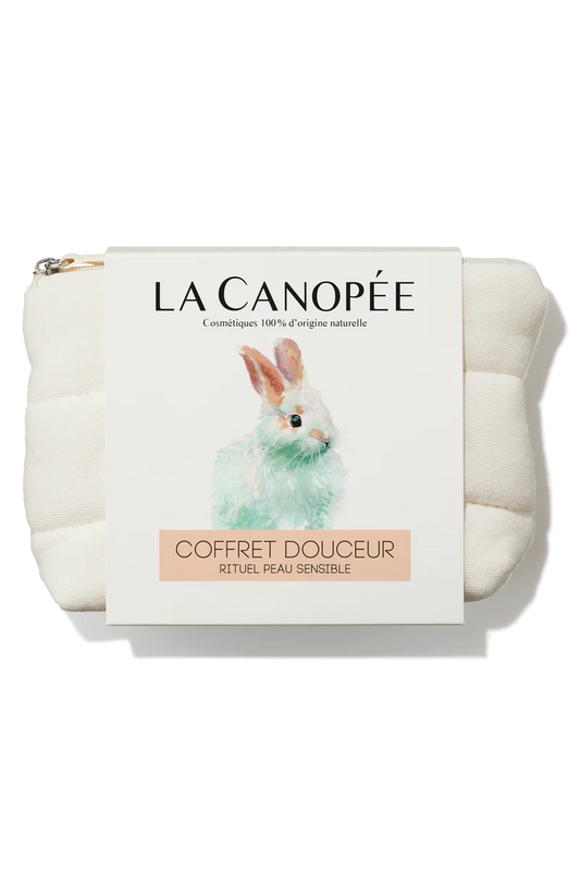 Coffret douceur rituel peau sensible - La Canopée