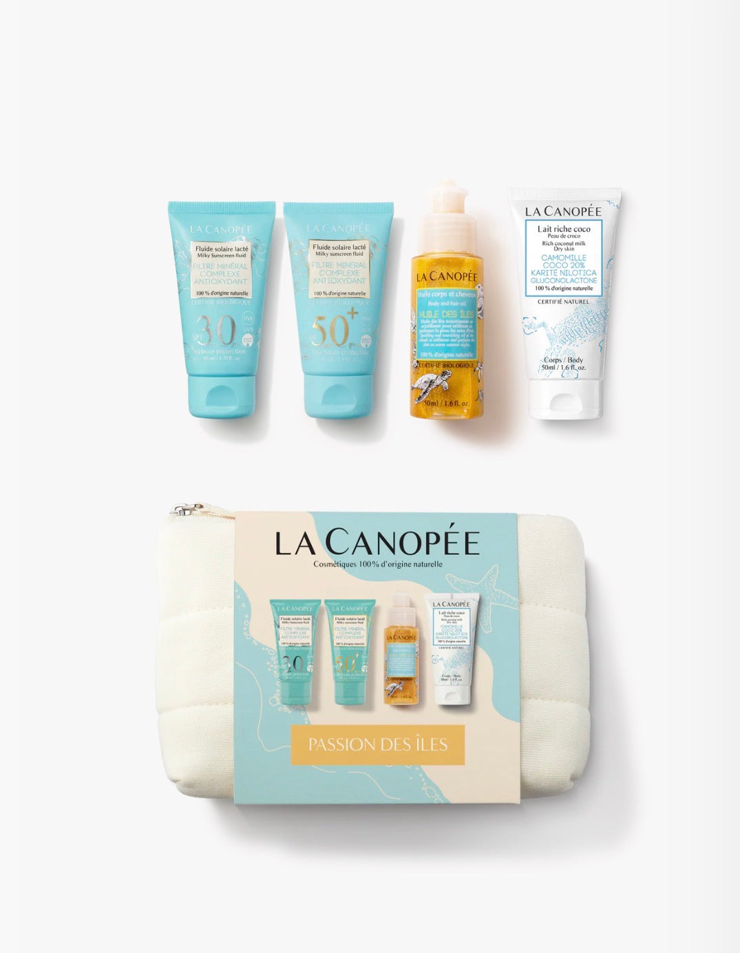 Coffret Passion Des Îles – La Canopée (NOUVEAUTÉ)