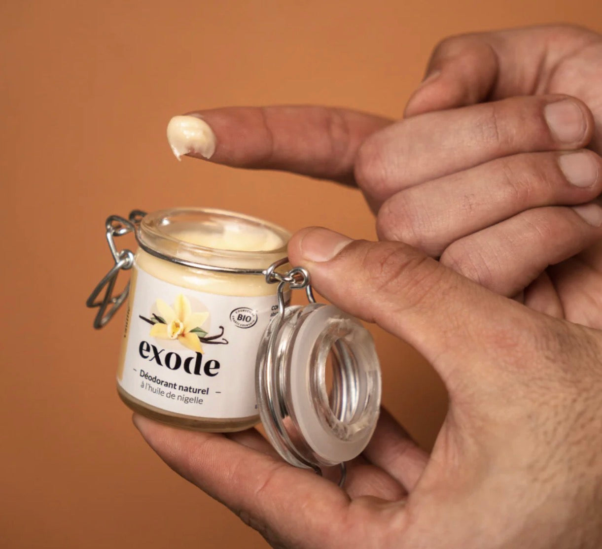 Déodorant Naturel Musc - Exode (nouveauté en précommande)