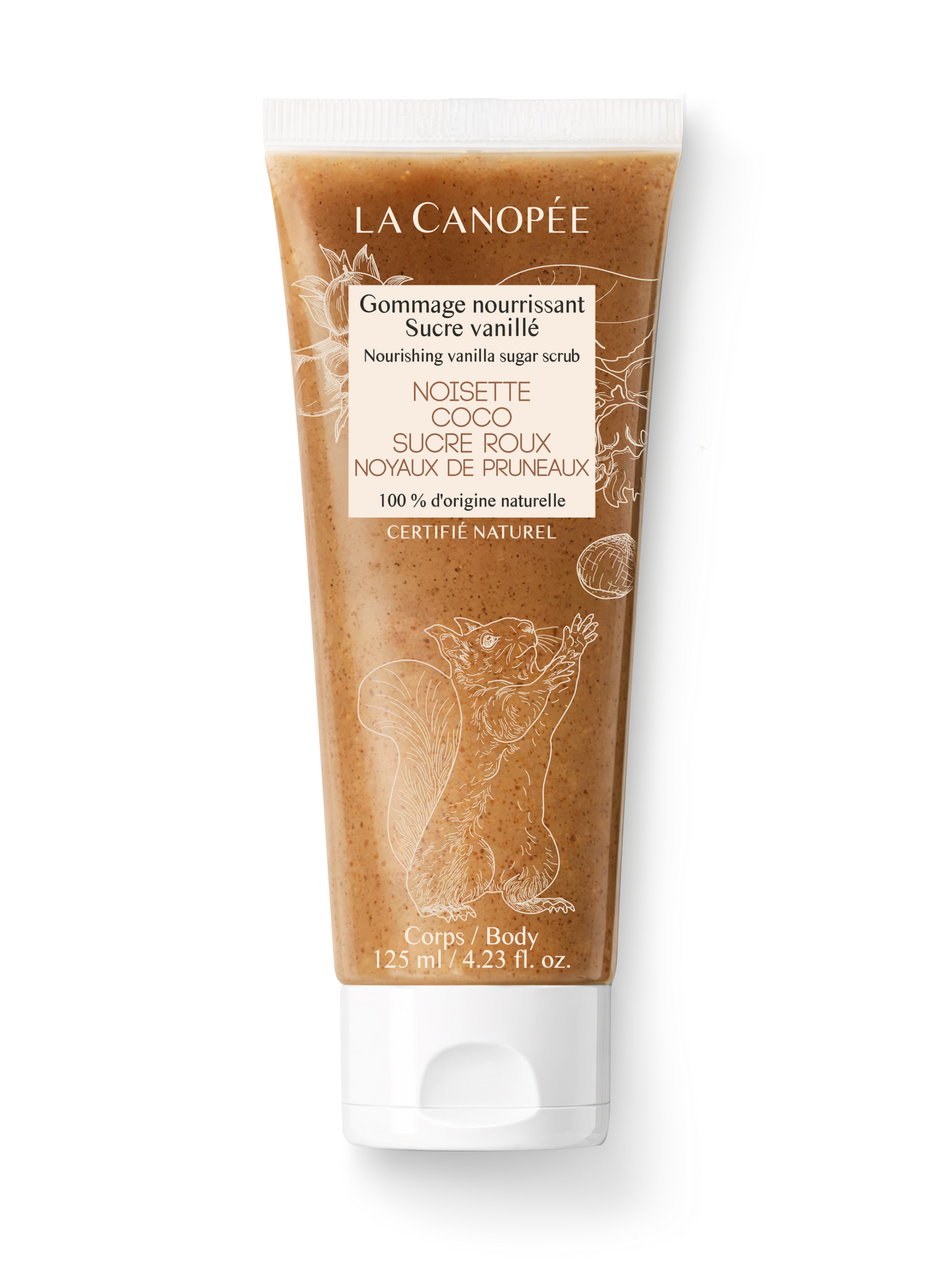 Gommage Nourrissant Sucre Vanillé – La Canopée (NOUVEAUTÉ)