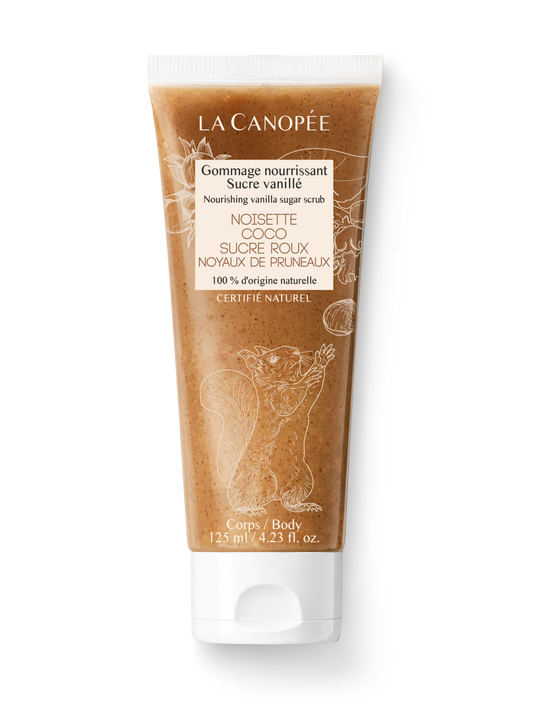 Gommage Nourrissant Sucre Vanillé – La Canopée (NOUVEAUTÉ)