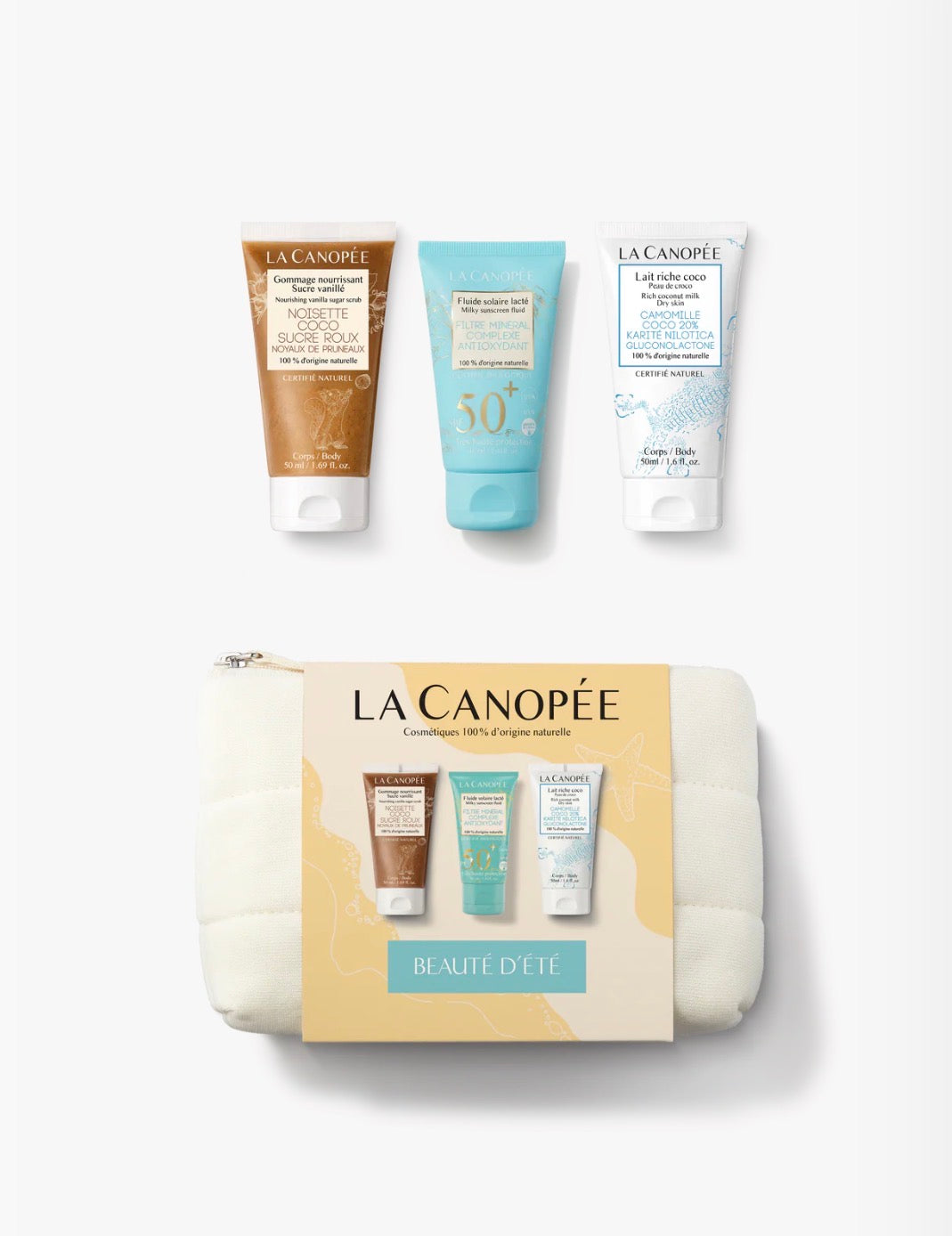 Coffret Beauté D’été – La Canopée (NOUVEAUTÉ)