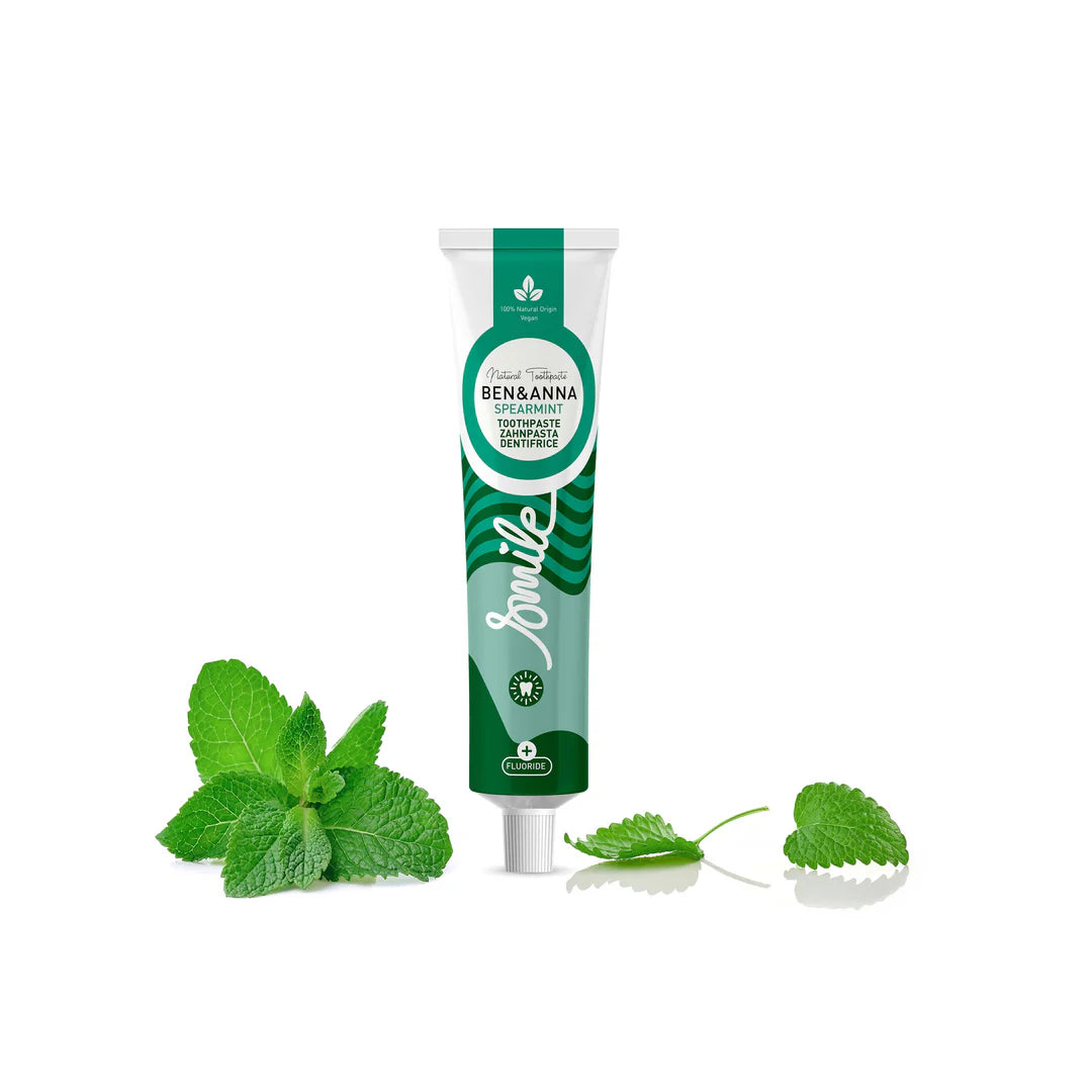 Dentifrice Menthe en Tube - Ben & Anna