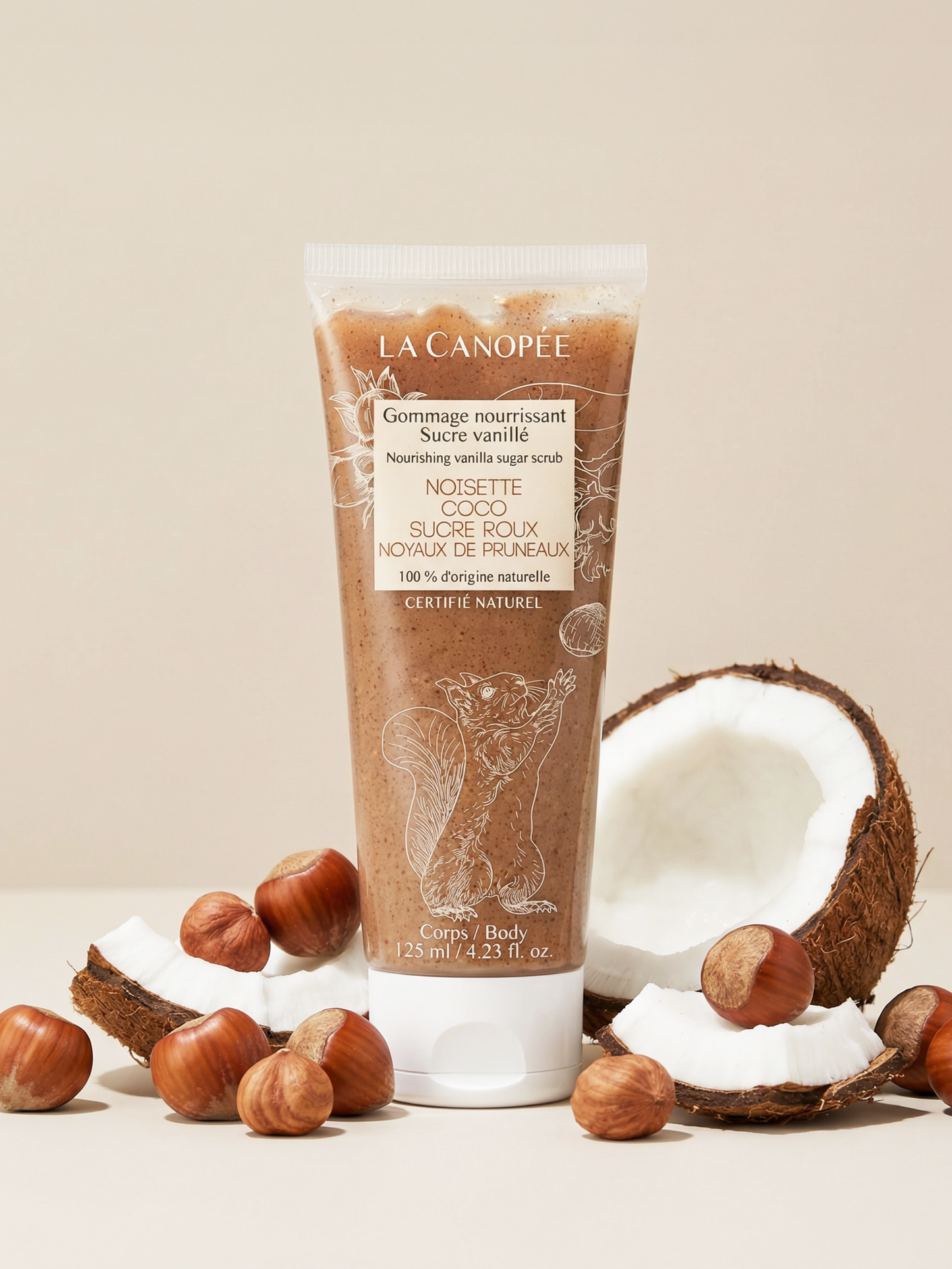 Gommage Nourrissant Sucre Vanillé – La Canopée (NOUVEAUTÉ)