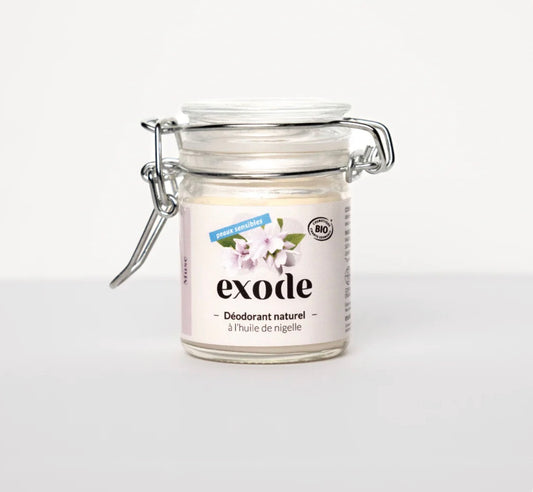 Déodorant Naturel Peaux Sensibles Musc - Exode (nouveauté)