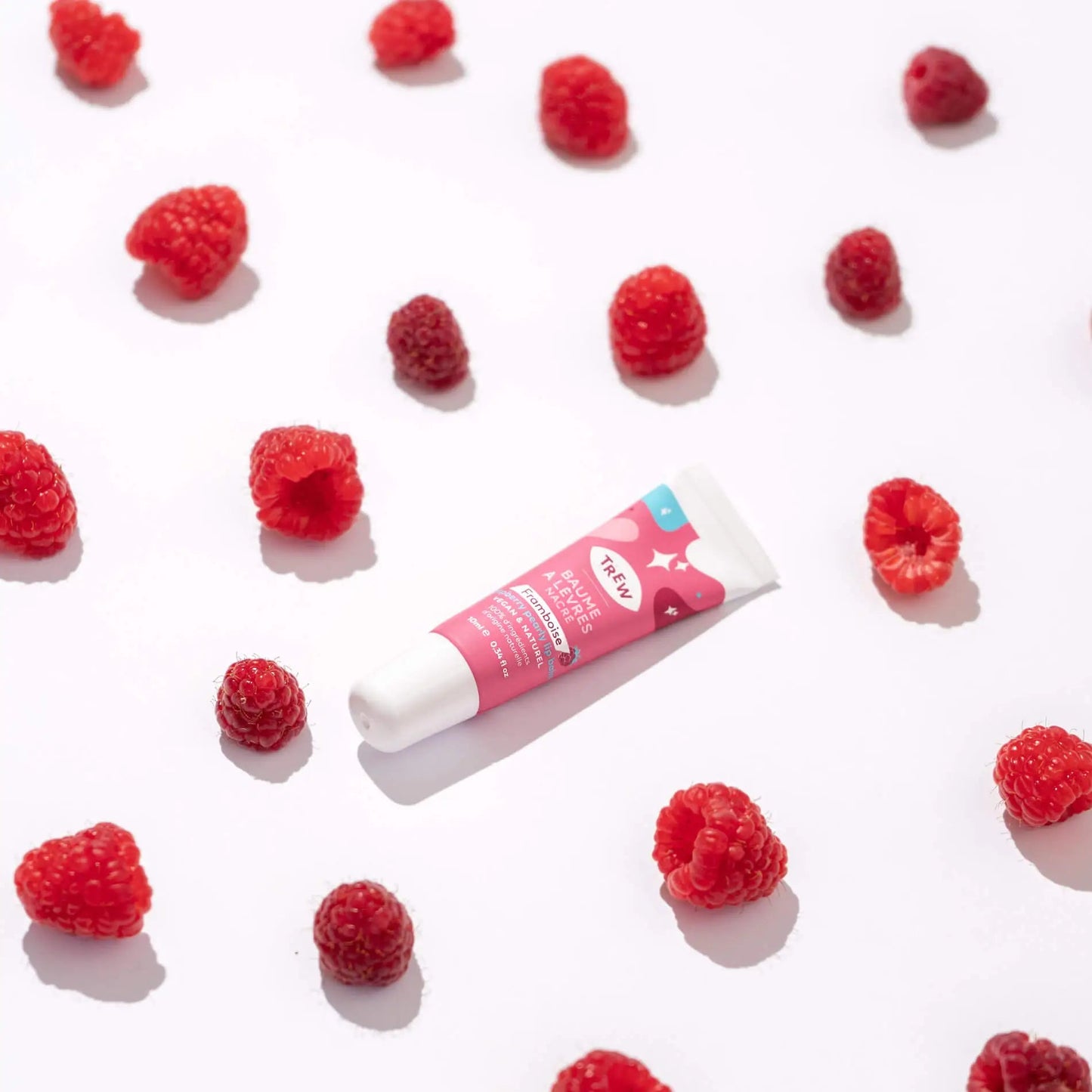 Baume à lèvres teinté Framboise - Trew Cosmetic