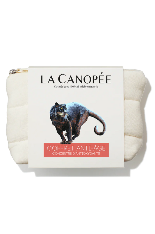 Coffret anti-âge concentré d'antioxydants - La Canopée