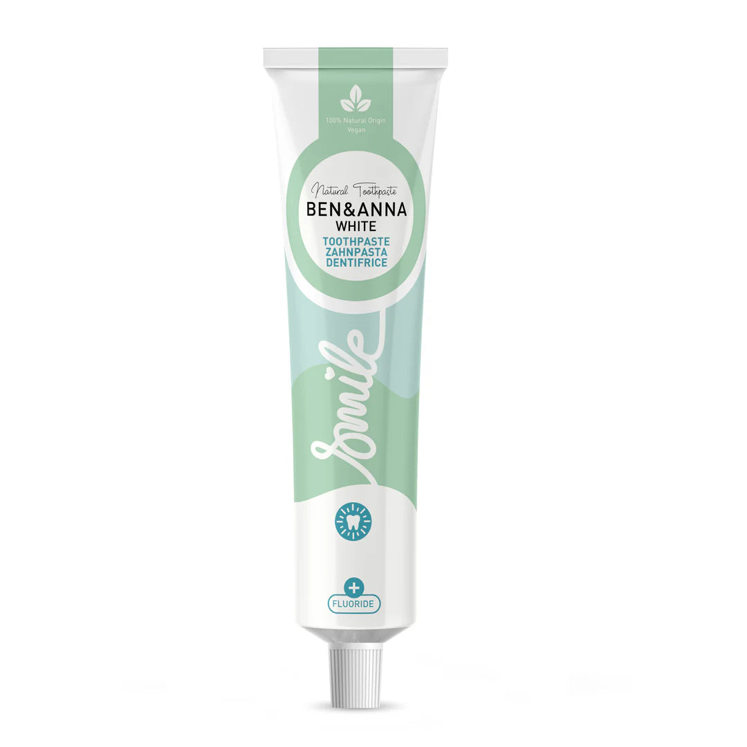 Dentifrice White en Tube - Ben & Anna