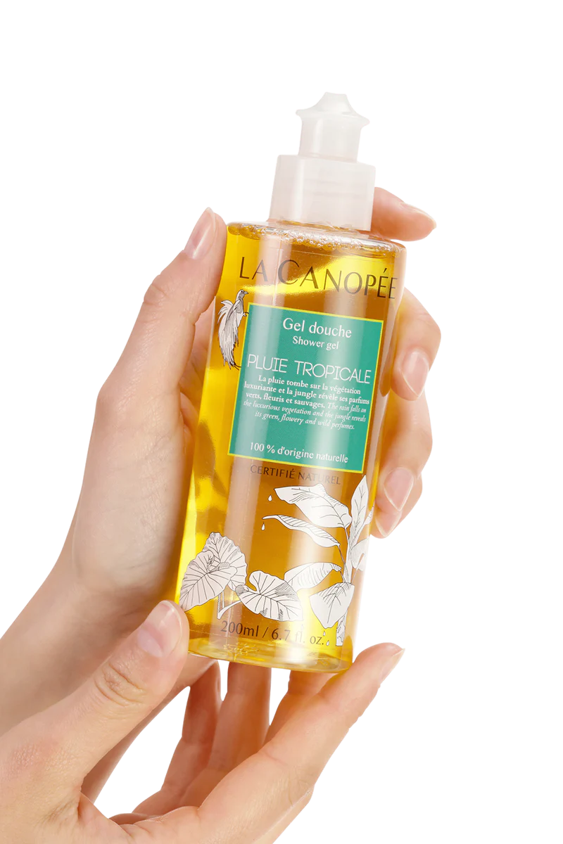 Gel douche pluie tropicale - La Canopée