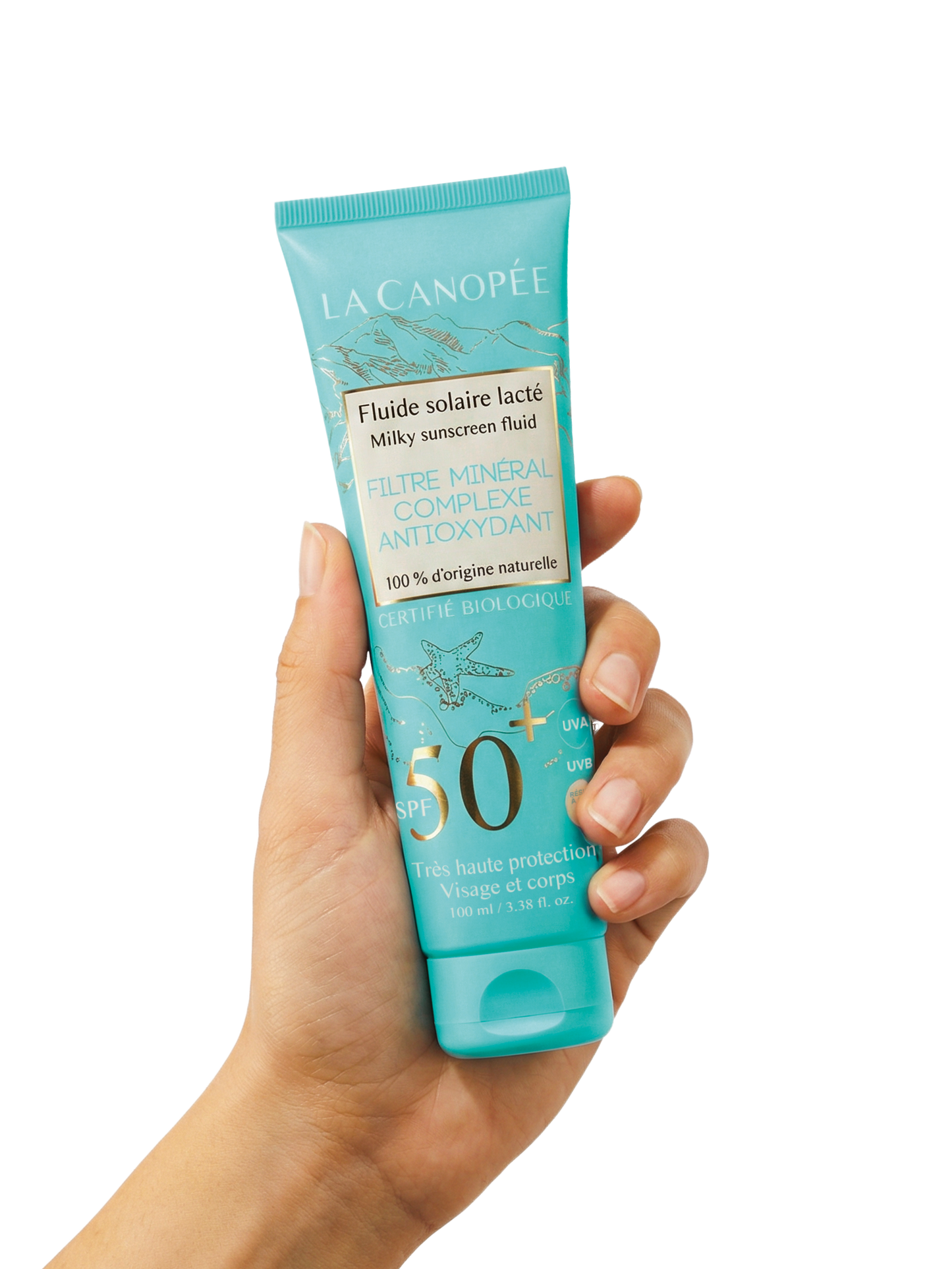 Fluide Solaire Lacté SPF50+ – La Canopée (NOUVEAUTÉ)