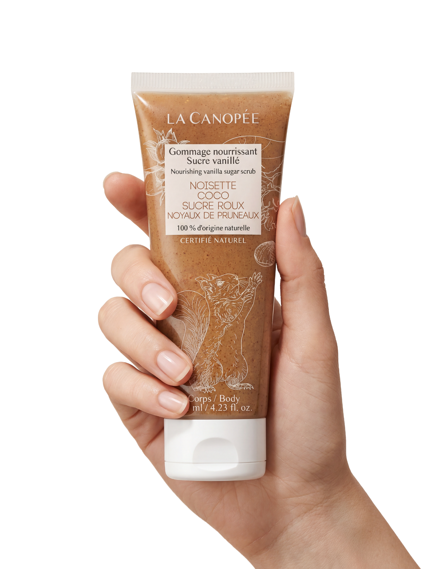 Gommage Nourrissant Sucre Vanillé – La Canopée (NOUVEAUTÉ)