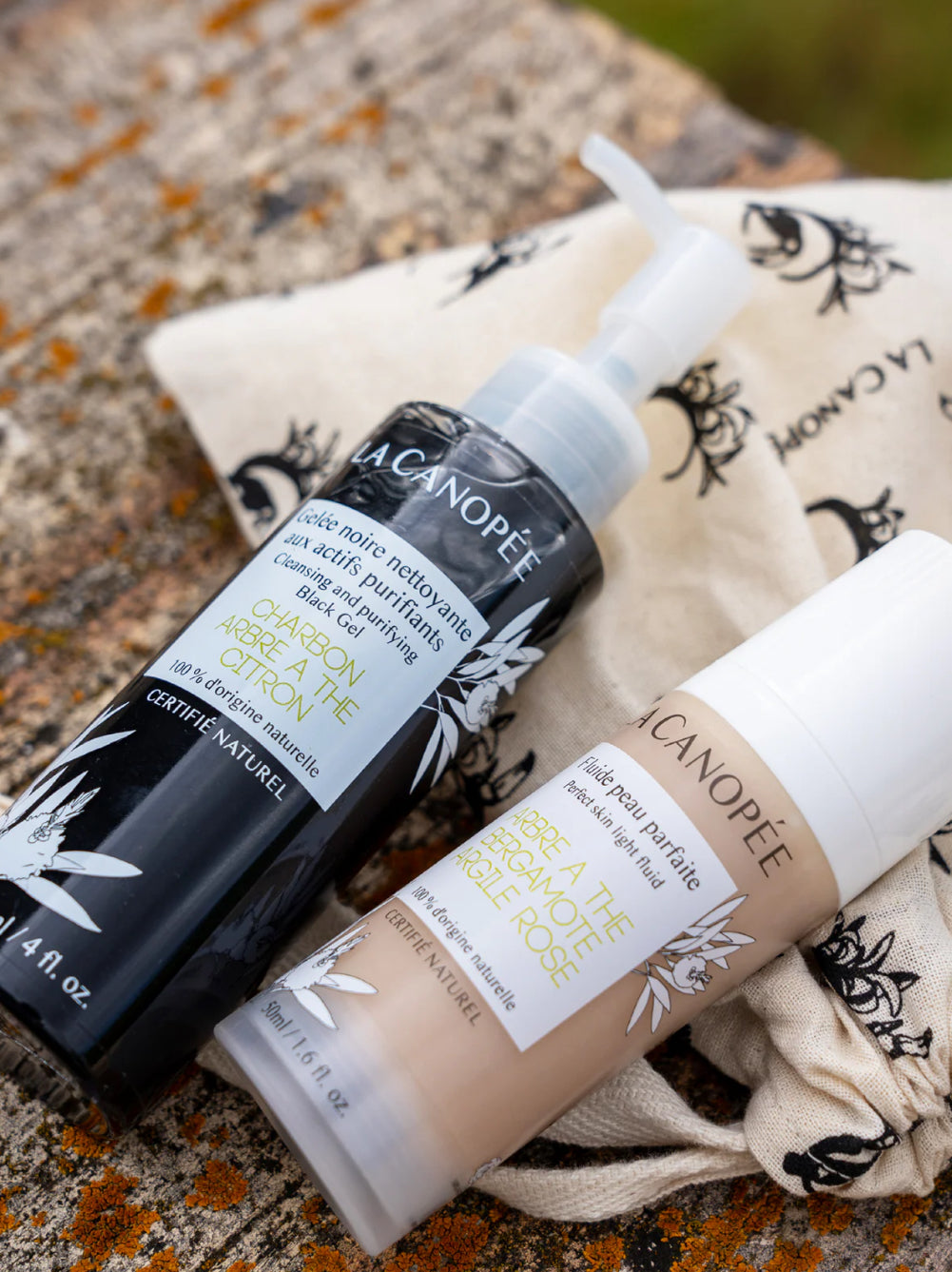 Pochette parfaite après-rasage - La Canopée