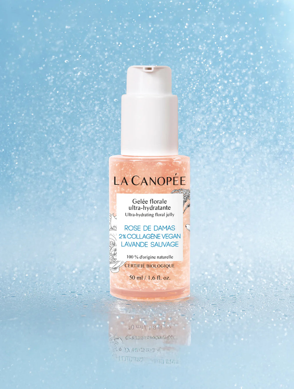 Gelée Florale ultra hydratante - La Canopée - Nouveauté