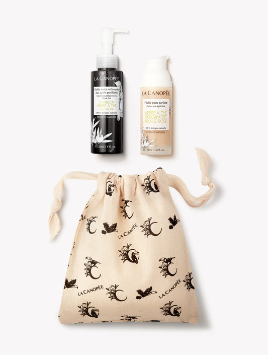 Pochette parfaite après-rasage - La Canopée