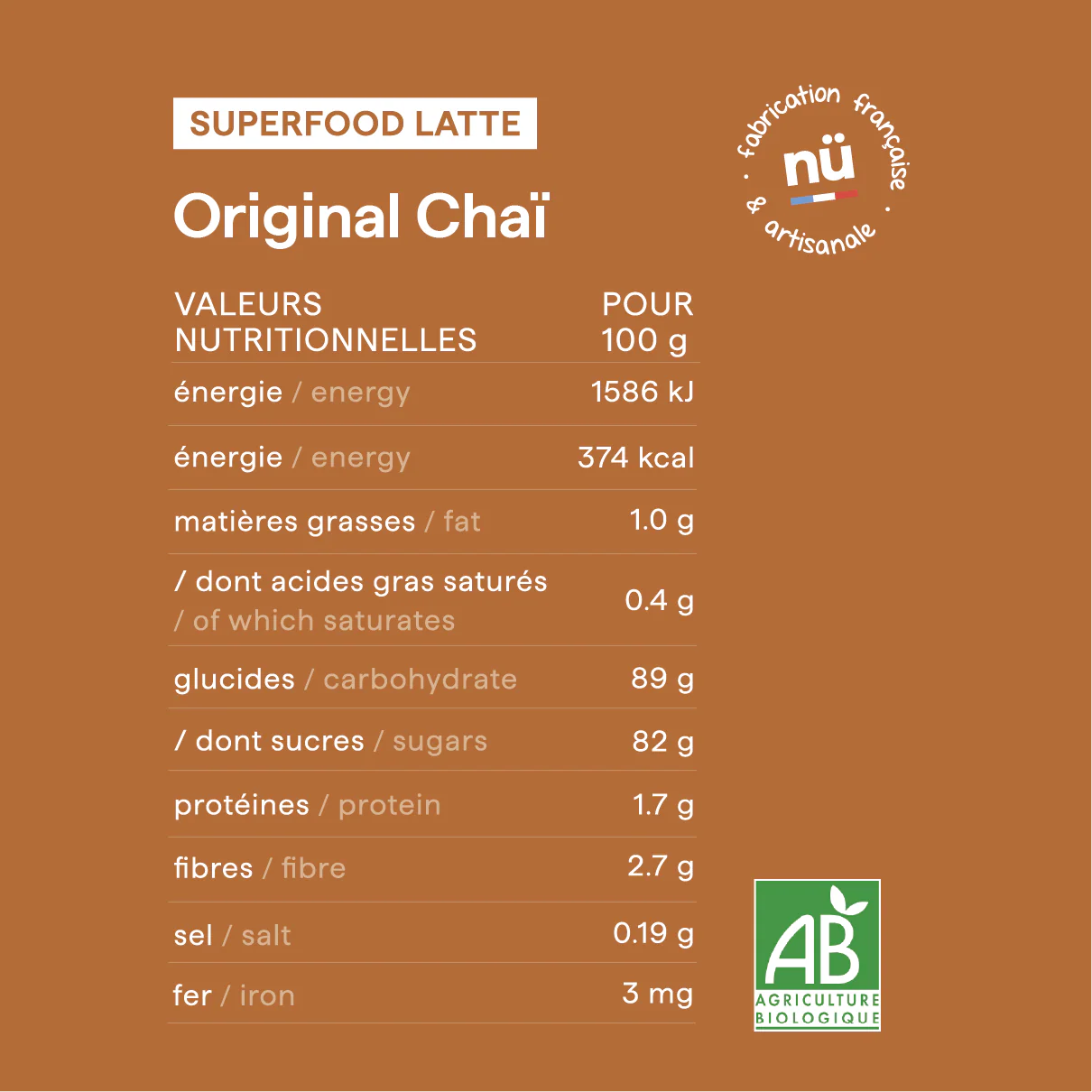Original Chaï - Nümorning