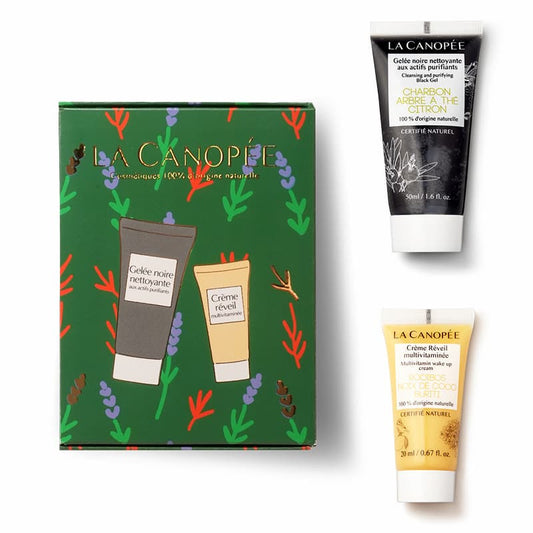 🎄 Coffret Duo de Noël - Purifiant & Réveil éclat - Édition Limitée - La Canopée