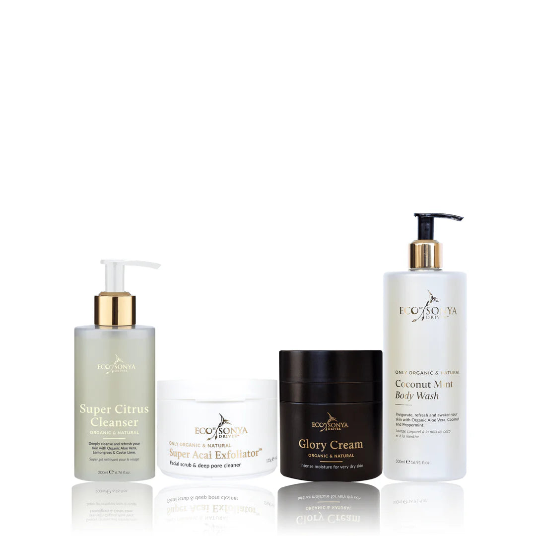 Pack de Mecs Matures – Routine Pro-Âge & Hydratante - Eco By Sonya