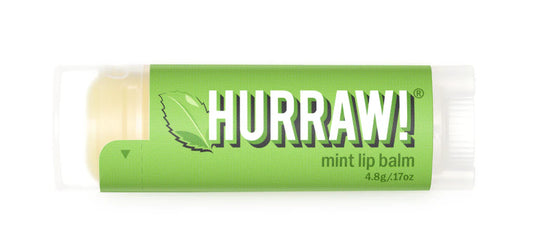 Baume à lèvres menthe - Hurraw!