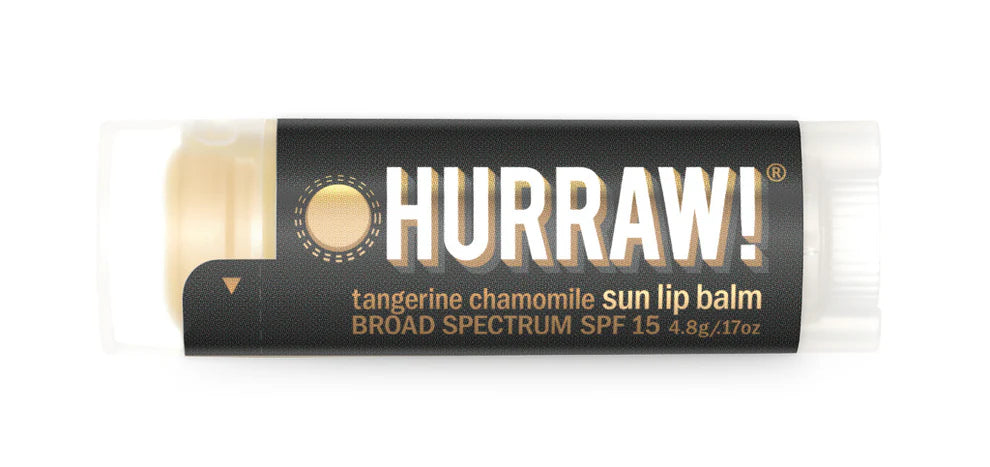 Baume à lèvres solaire SPF15 - Hurraw!
