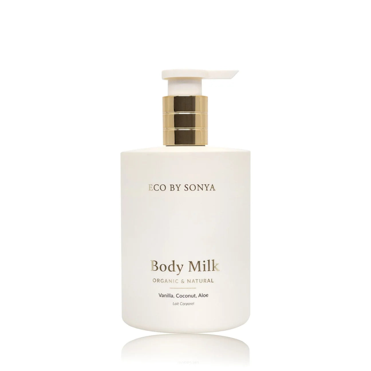 Body Milk – Lait corps Nourrissant à La Vanille & à l’Abricot - Eco By Sonya (Nouveauté en précommande)