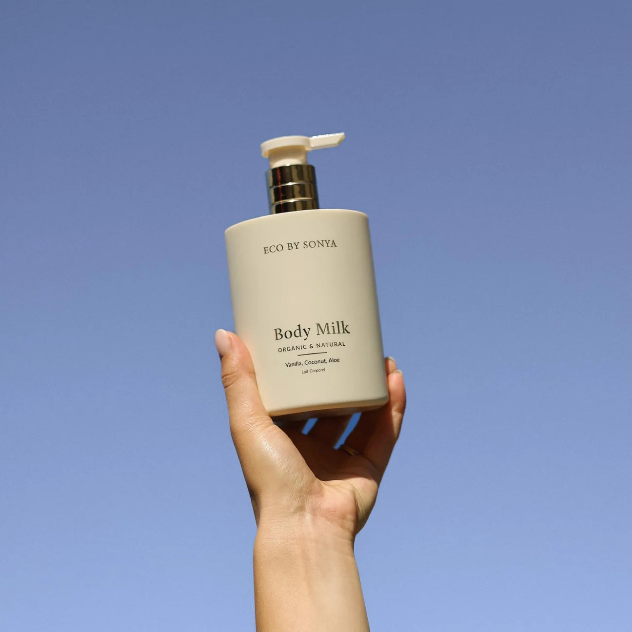 Body Milk – Lait corps Nourrissant à La Vanille & à l’Abricot - Eco By Sonya (Nouveauté en précommande)
