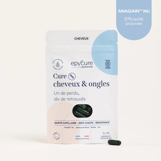 Cure cheveux & ongles - Epycure (Nouveauté)