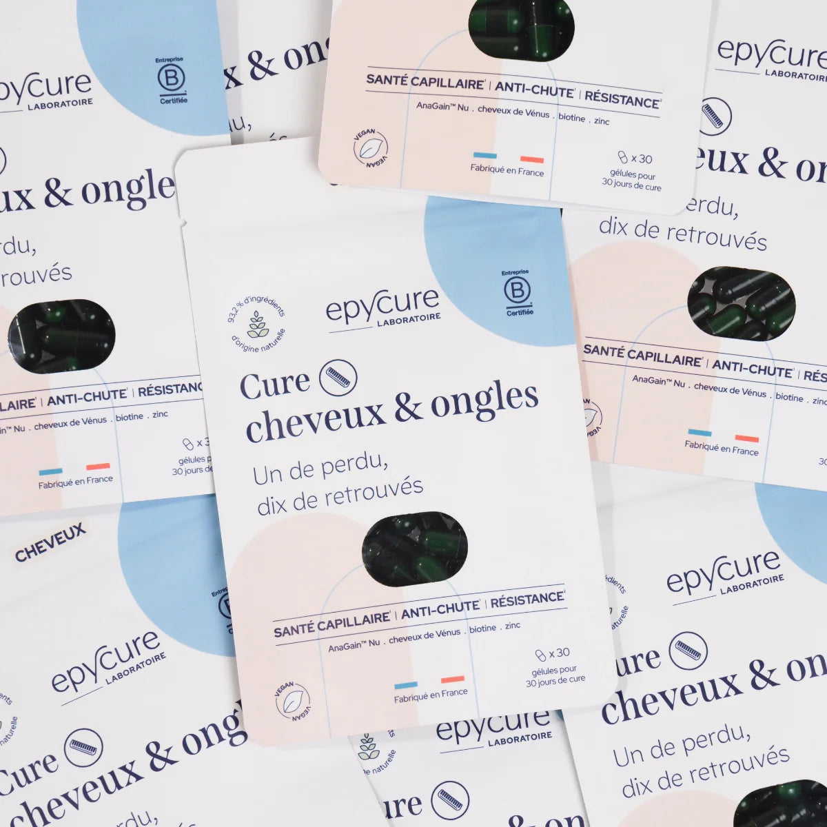 Cure cheveux & ongles - Epycure (Nouveauté en précommande)