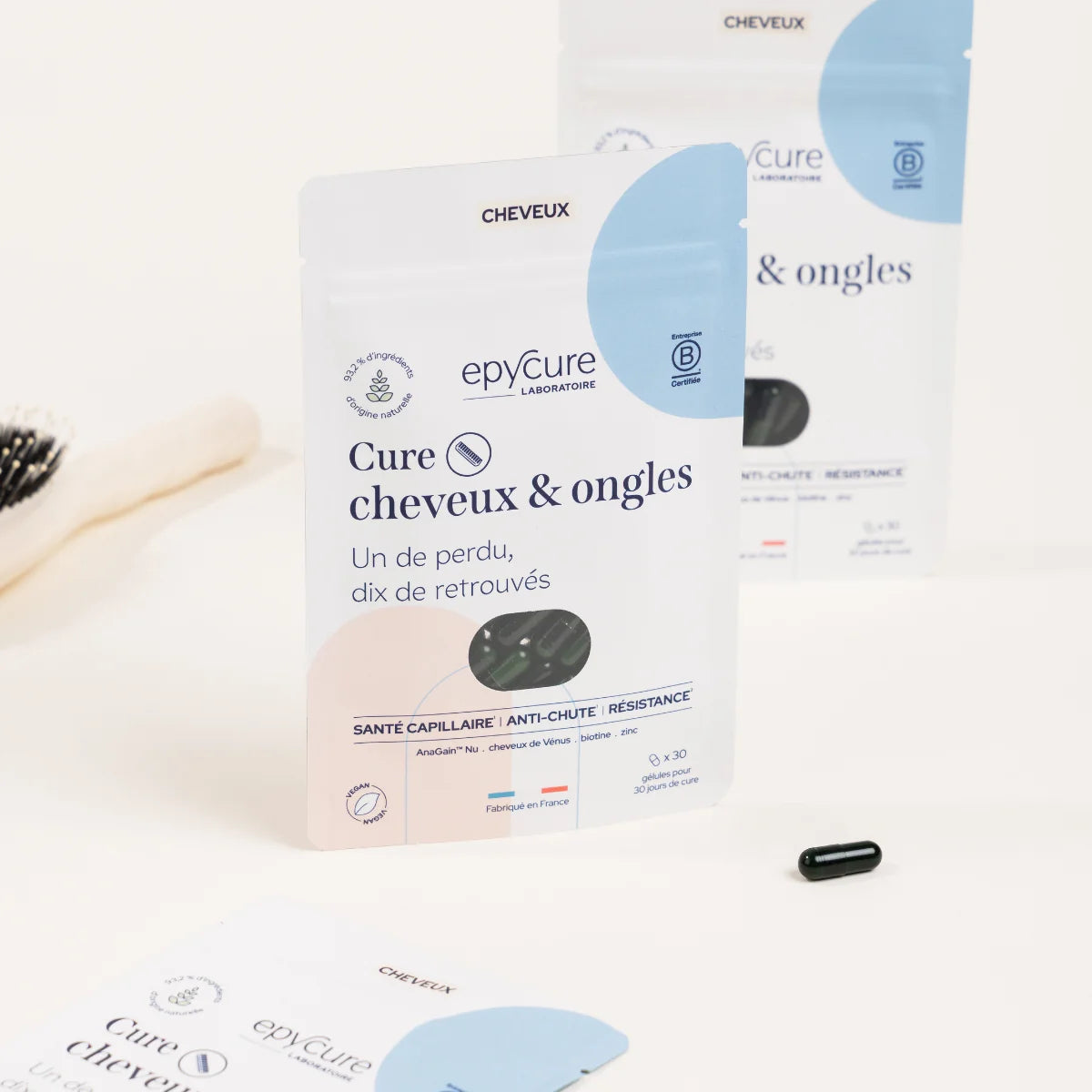 Cure cheveux & ongles - Epycure (Nouveauté en précommande)