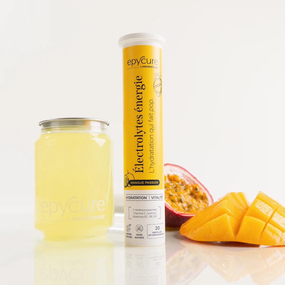 Électrolytes Énergie - Epycure (Nouveauté en précommande)